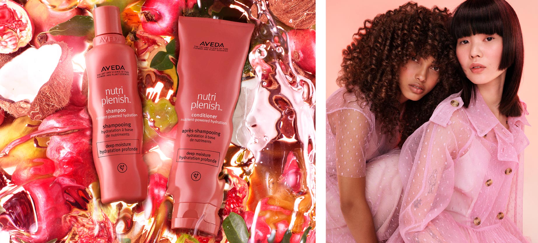 AVEDA Nutriplenish advertising