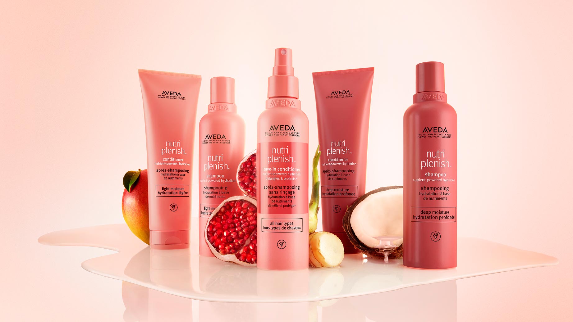 AVEDA Nutriplenish advertising