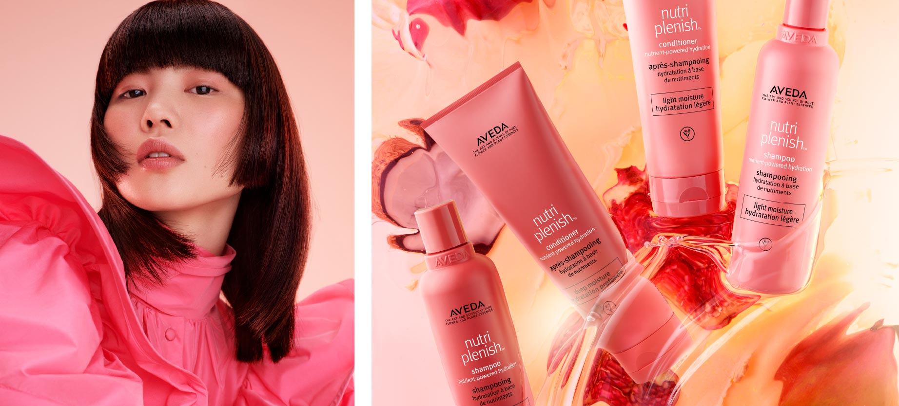 AVEDA Nutriplenish advertising