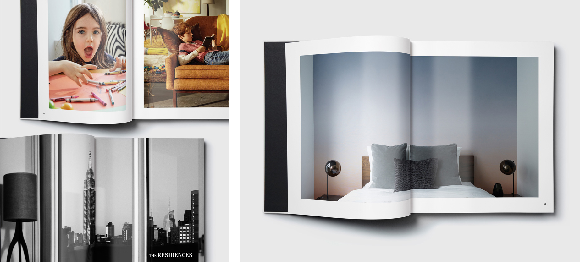 CODA Sales Book Interior Spreads