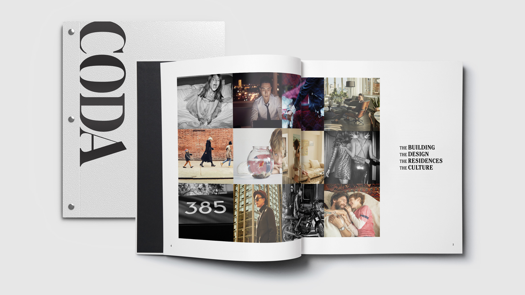 CODA Sales Book