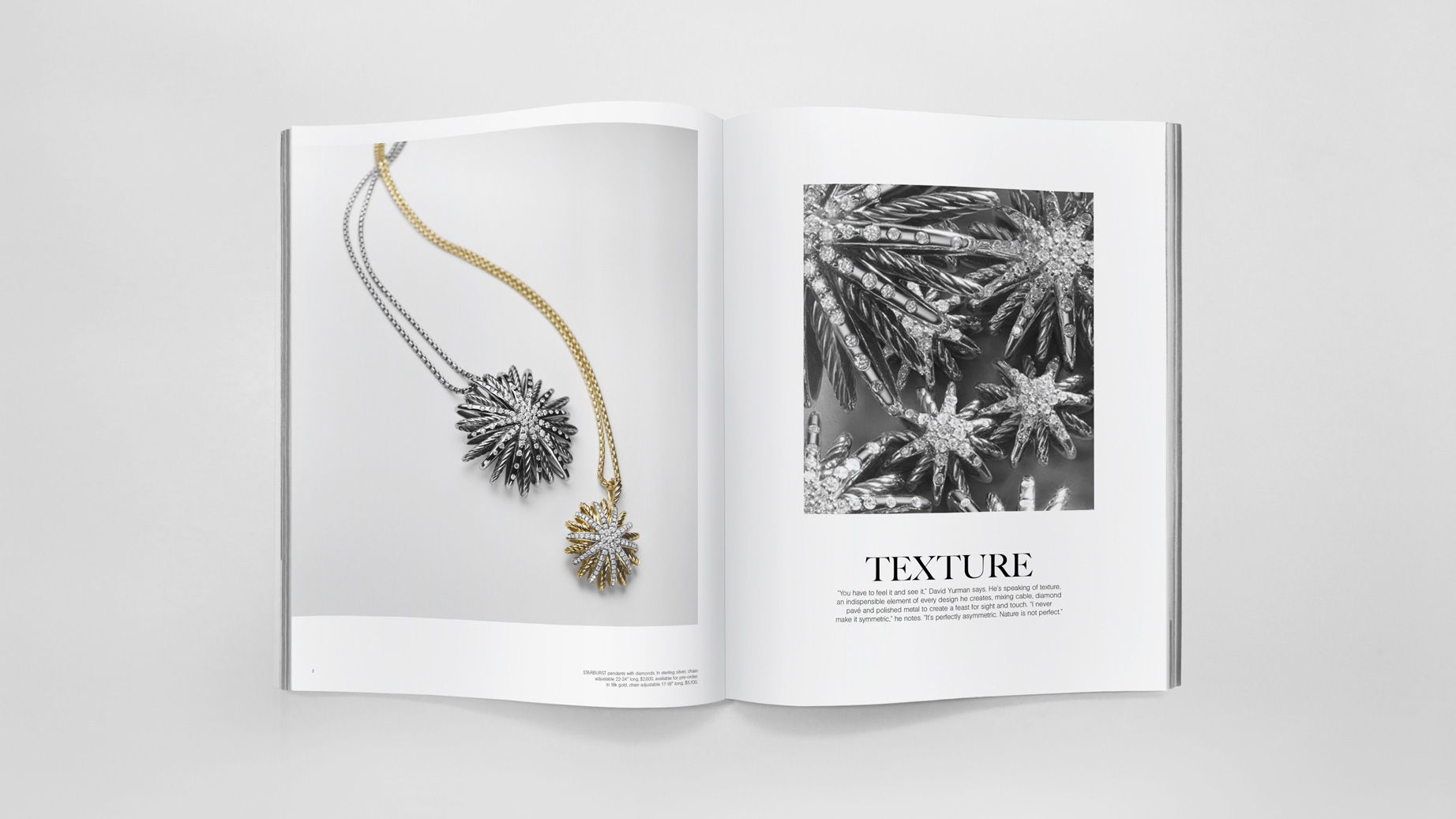 David Yurman Catalog Spread