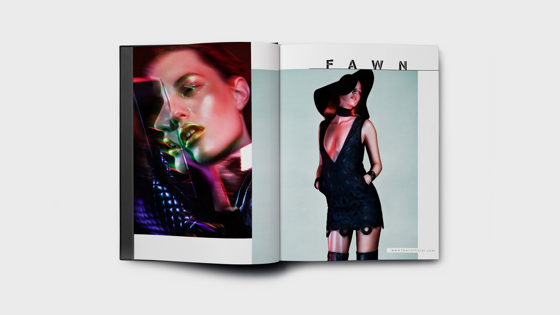 FAWN Print Advertising Spread