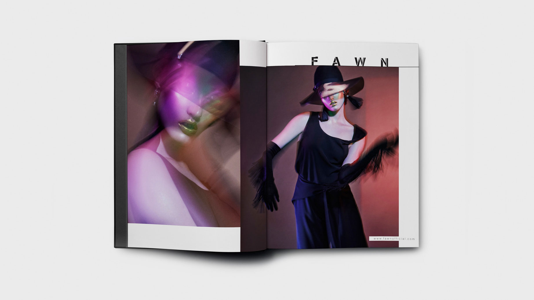 FAWN Print Advertising Spread