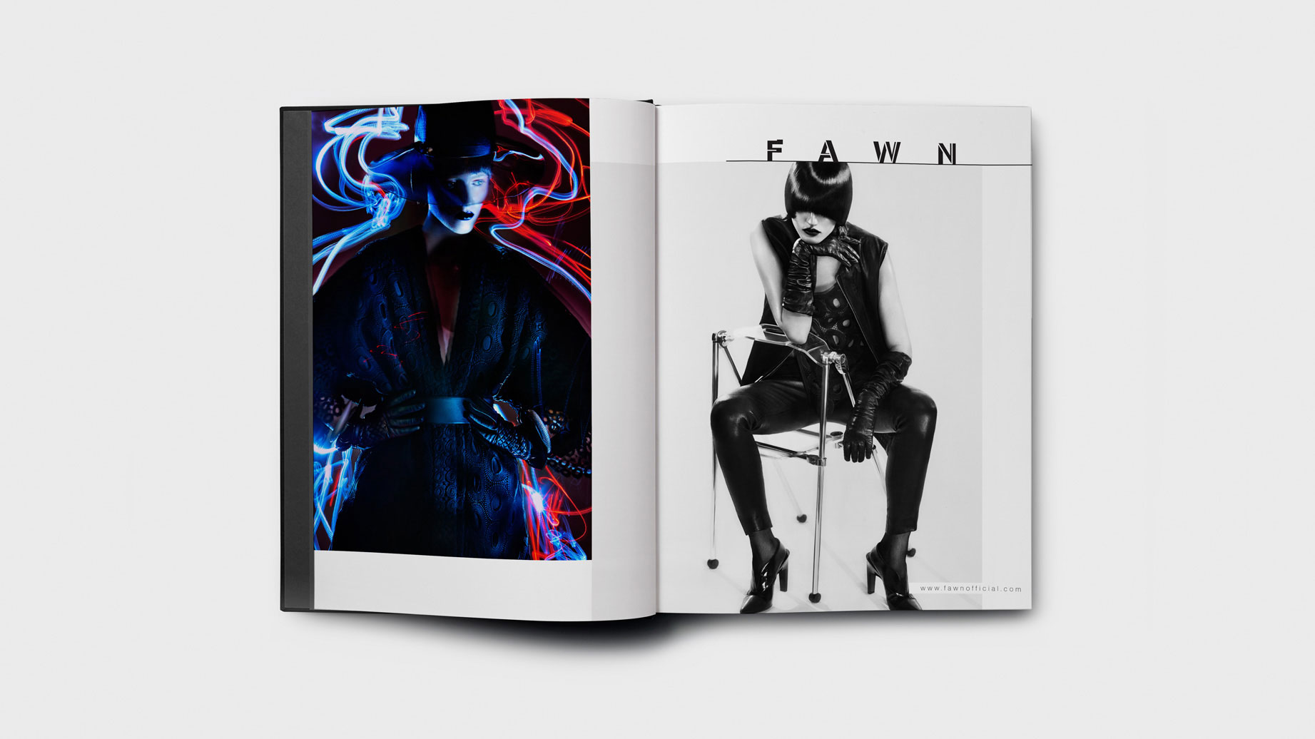 FAWN Print Advertising Spread