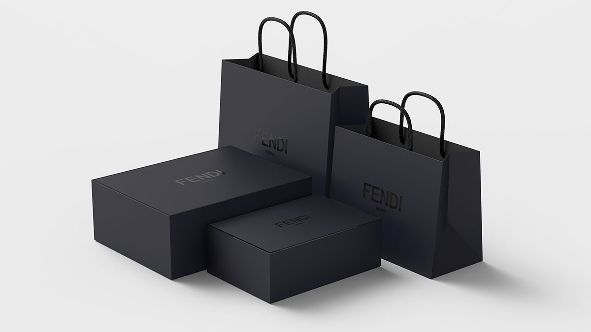 Fendi Men's Packaging