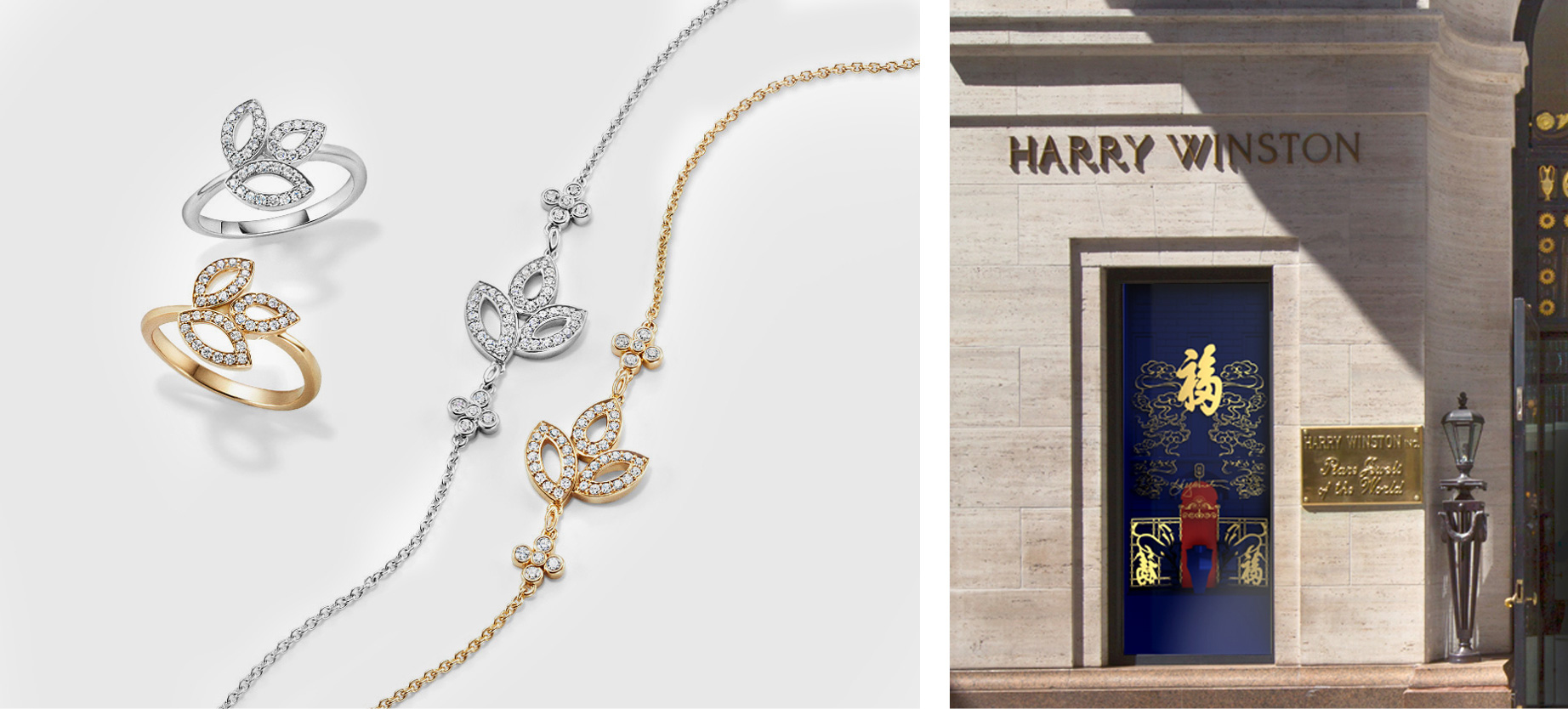 HARRY WINSTON high jewellery diamonds