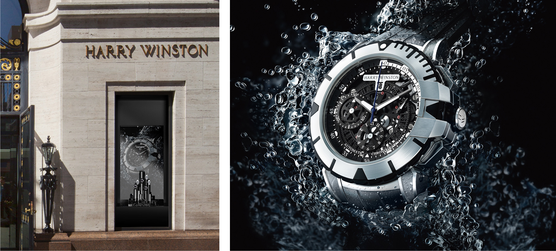 HARRY WINSTON timepieces