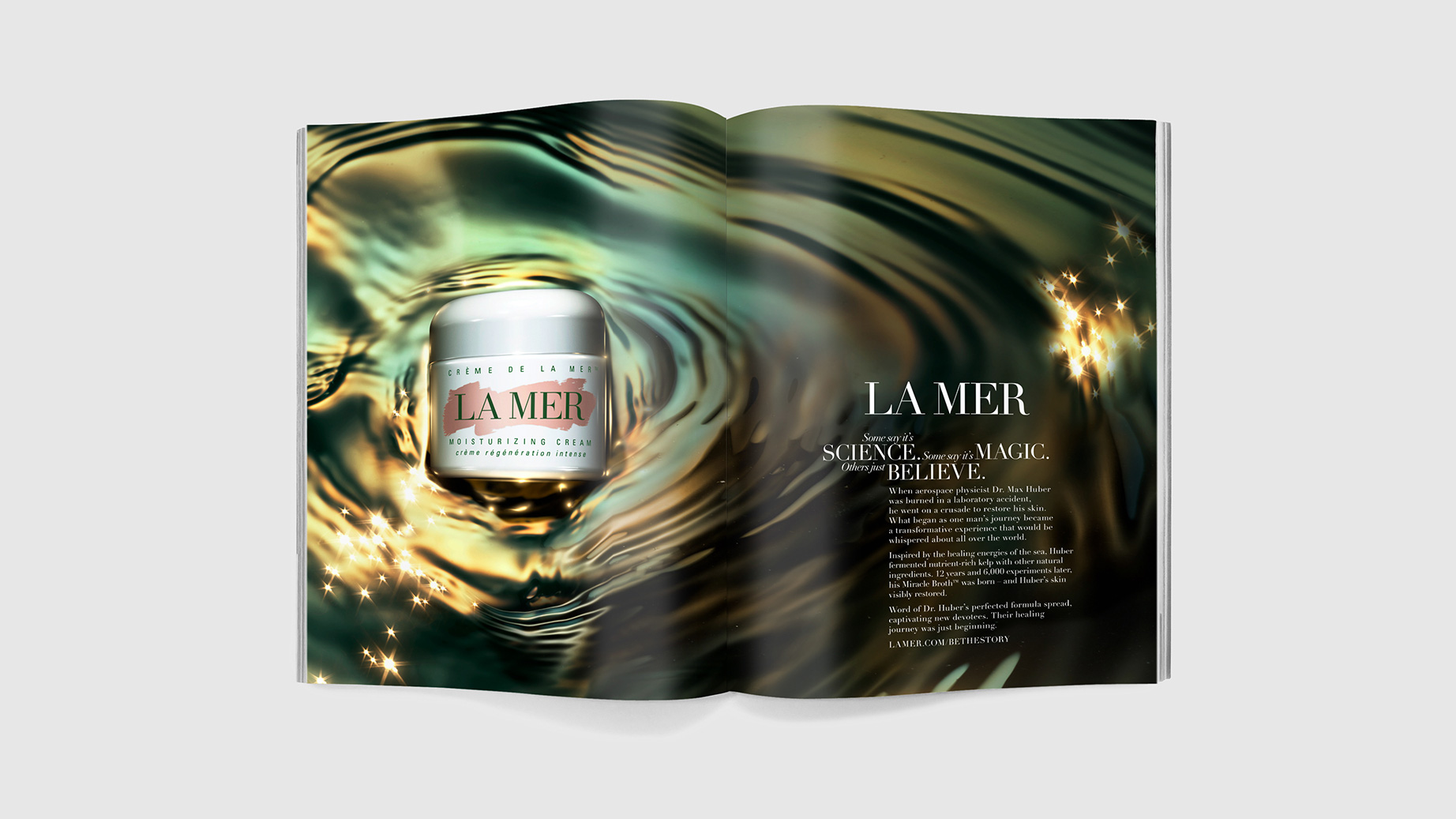 La Mer Print Advertising