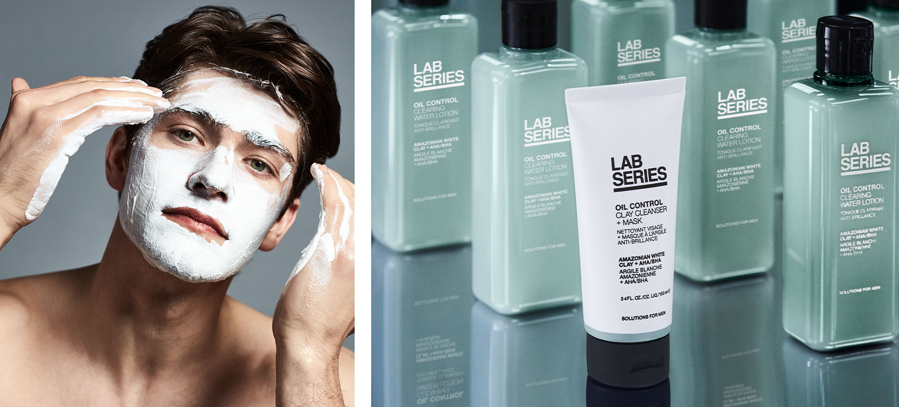 LAB SERIES Barton Cowperthwaite Oil Control