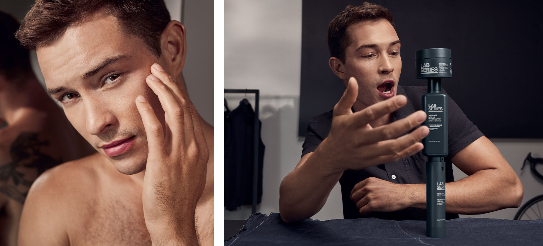 LAB SERIES Francisco Lachowski Max LS