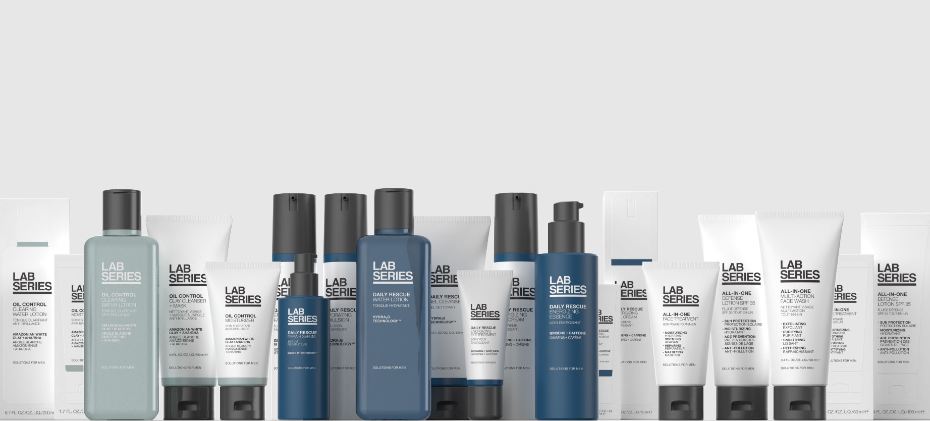 LAB SERIES Packaging Design