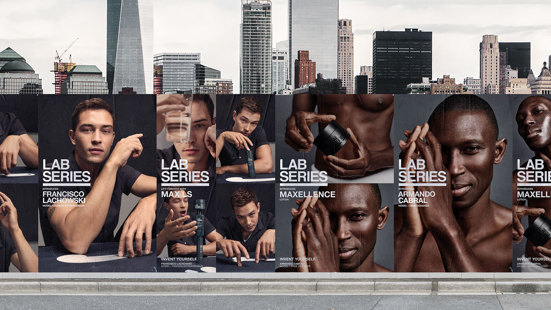 LAB SERIES Advertising