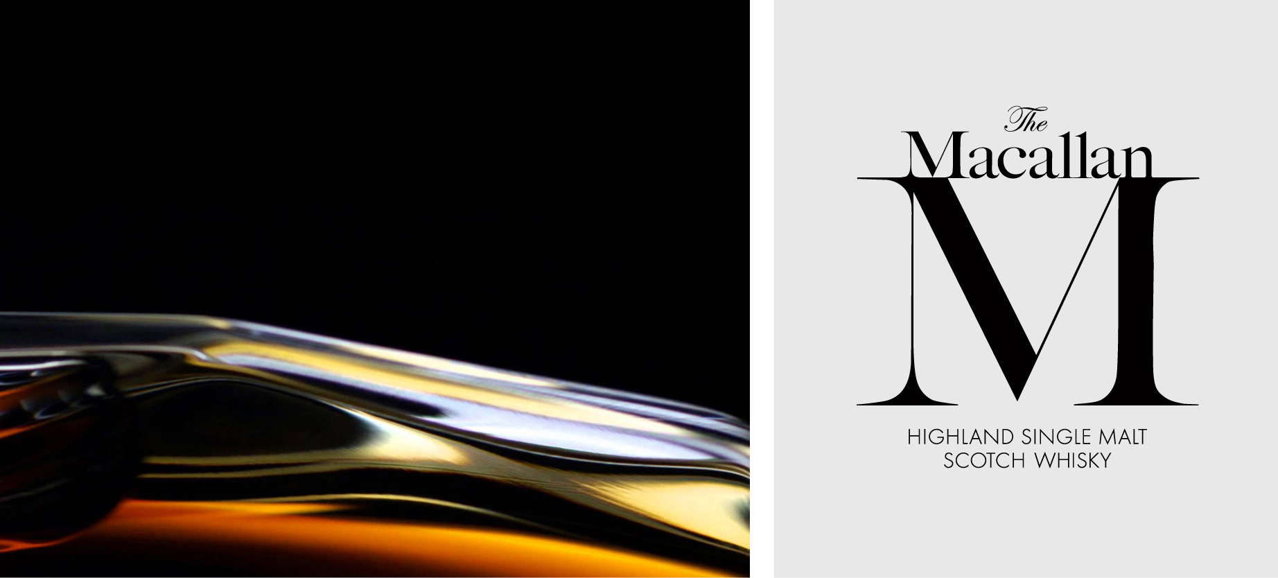 The Macallan M Branding, Logo Design