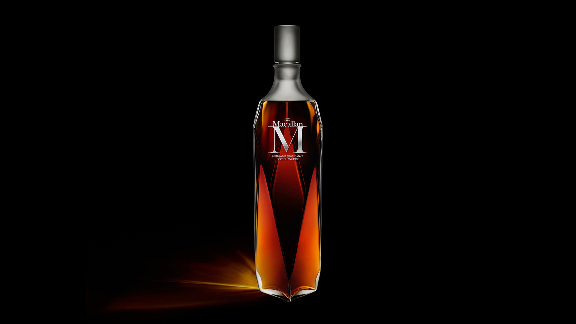 The Macallan M Bottle Design