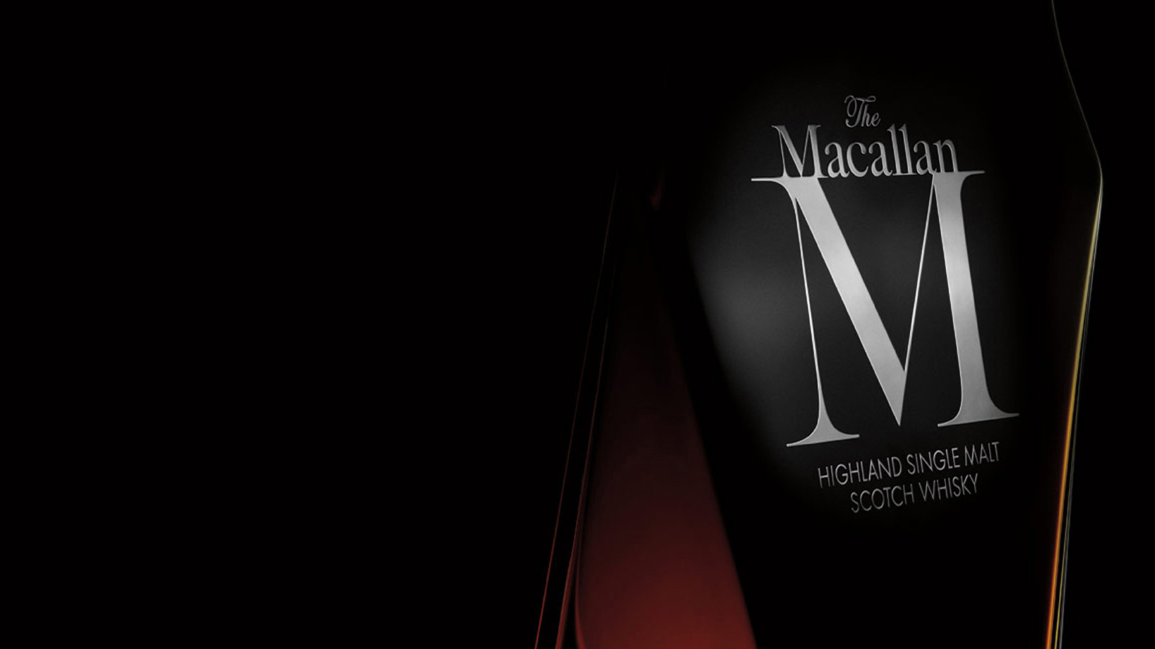The Macallan M Bottle Detail