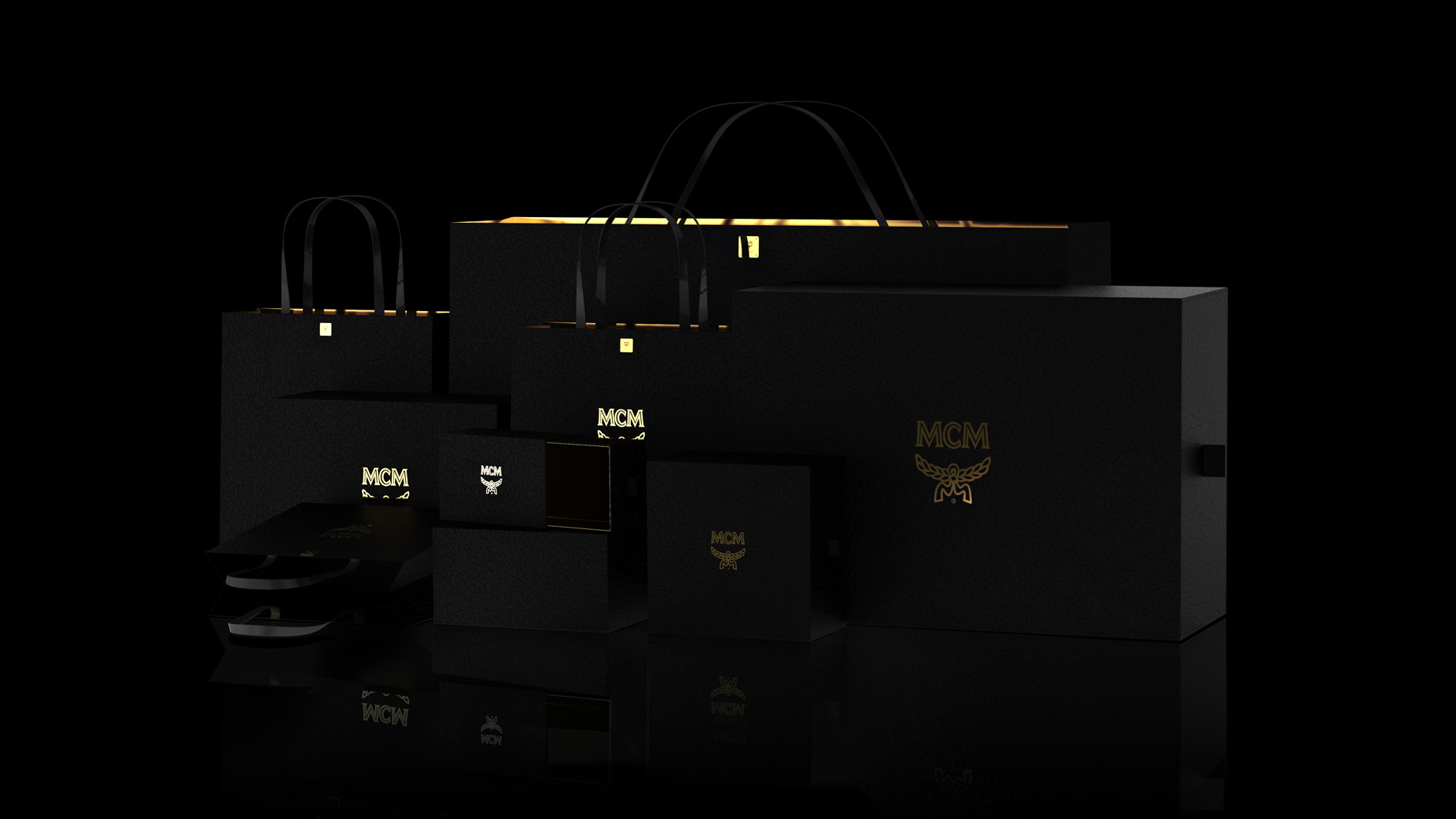 MCM Branding, Packaging Suite