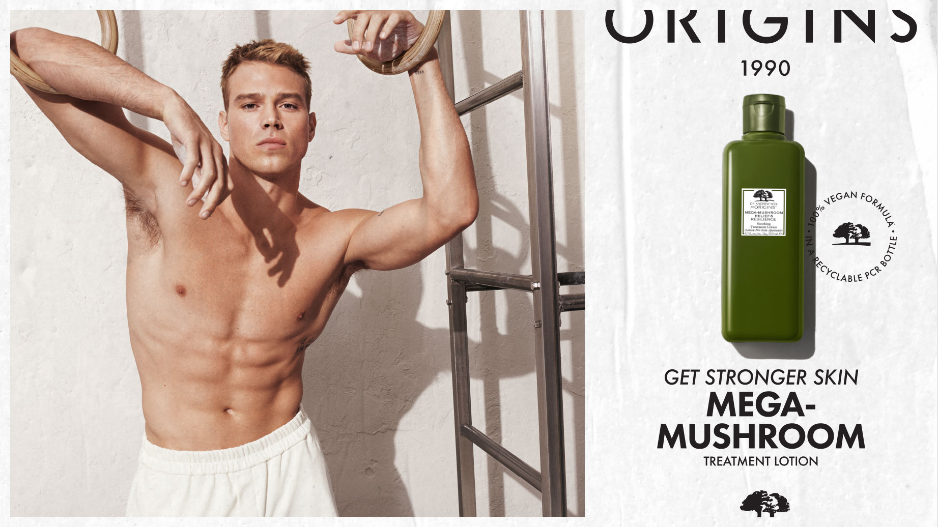 ORIGINS Mega Mushroom Advertising Matthew Noszka