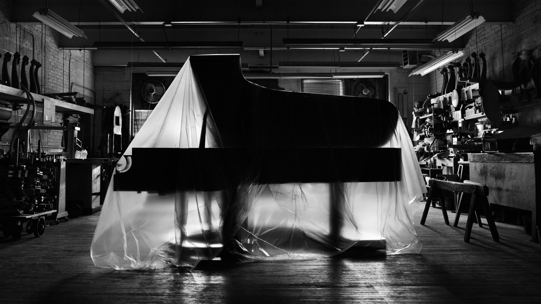 Steinway and Sons, 1 in 100,000 Bespoke Piano Imagery