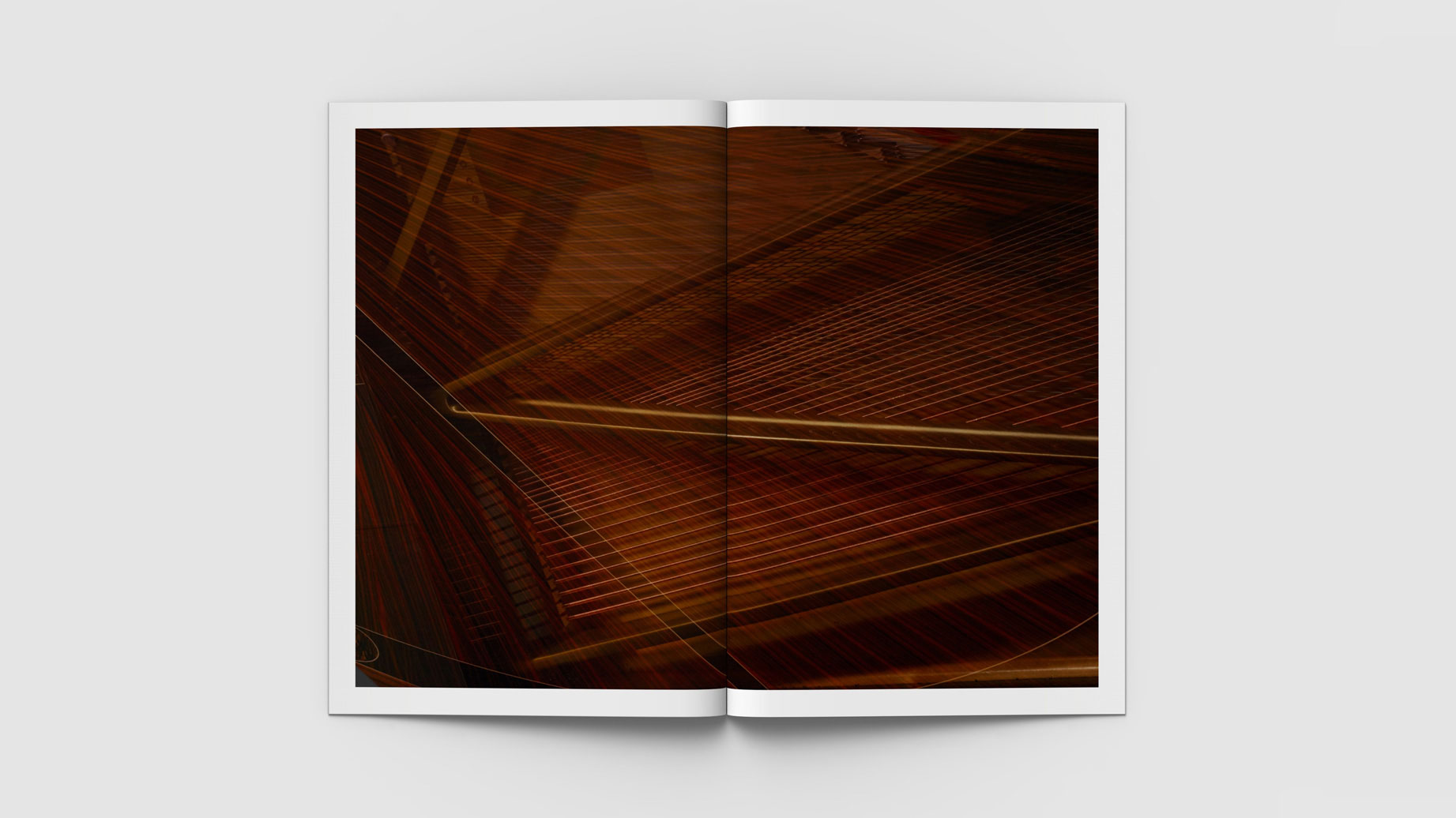 Steinway and Sons, 1 in 100,000 Limited Edition Book Spread, Editorial Design