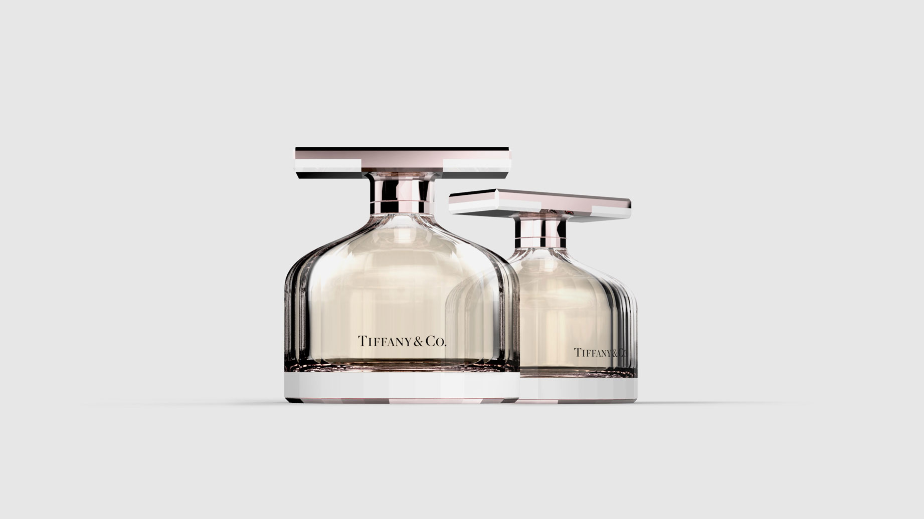 Tiffany and Co. Fragrance, Bottle Concept, Product and Packaging Design