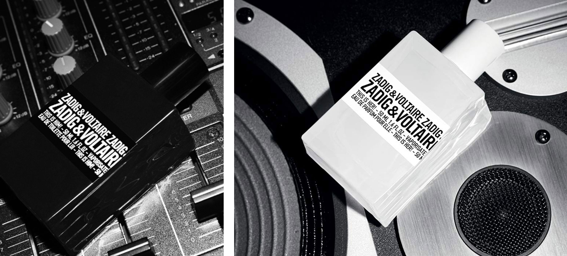 Zadig and Voltaire Fragrance Packaging